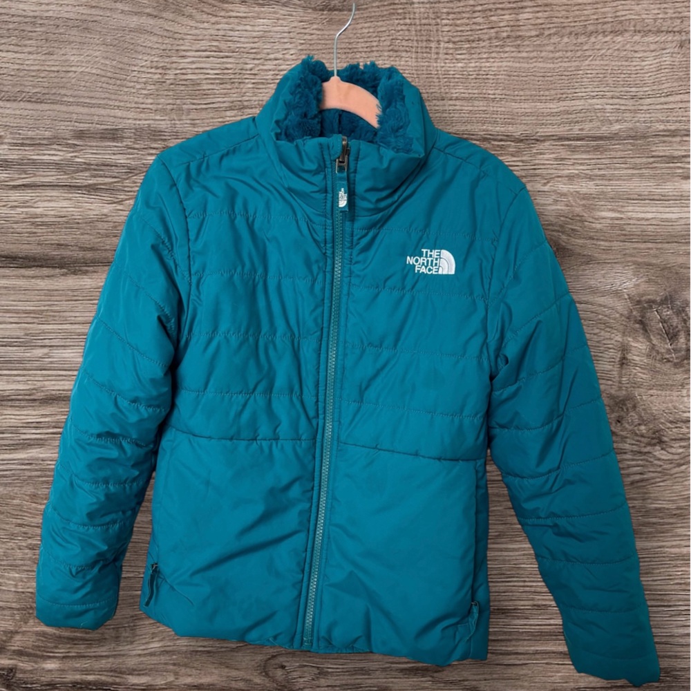 The north face reversible MOSSBUD Swirl jacket 7/8 - Picture 2 of 3